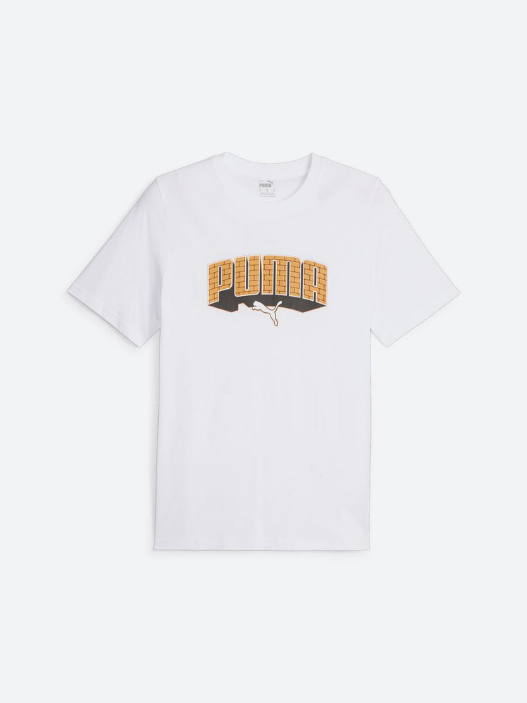 Футболка PUMA Graphics Hip Hop Tee #1