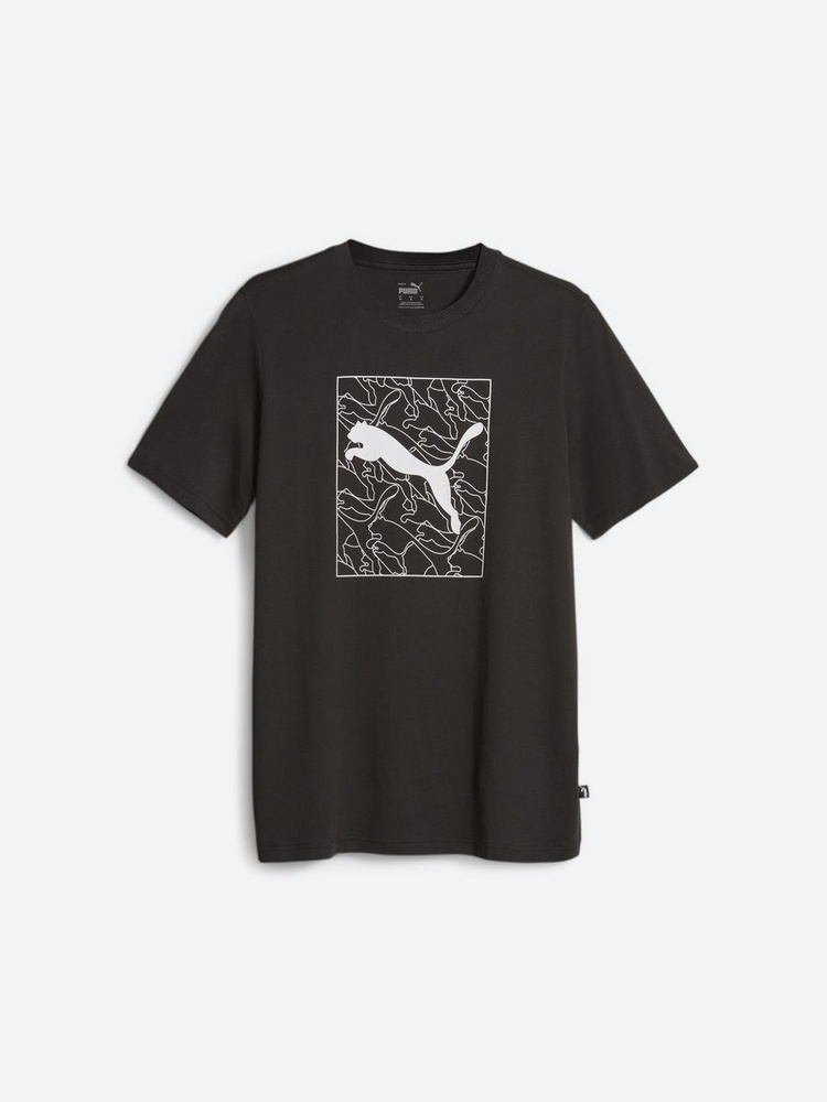 Футболка PUMA Graphics Cat Tee #1