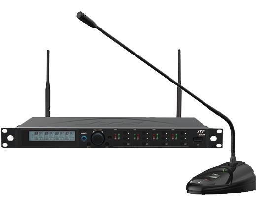 Беспроводная четырёхканальная конференц-система JTS CS-W4C/CS-W4T (662-698 МГц)  #1