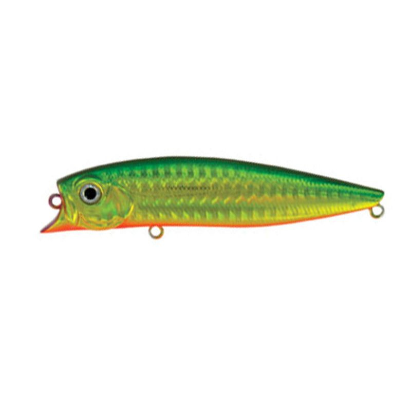 Воблер TSURIBITO JERK POP 90F / 036 HIGHT HG.GOLD GREEN #1