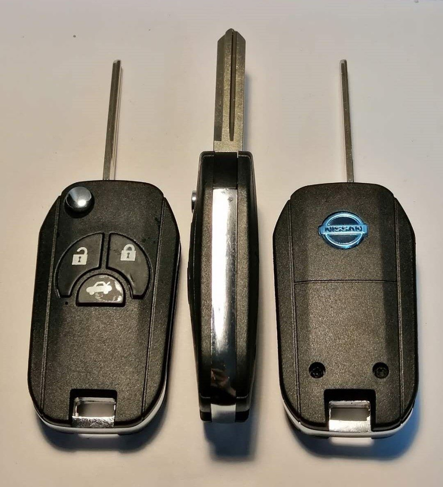Nissan Корпус ключа зажигания, арт. 70022-16, 1 шт. #1