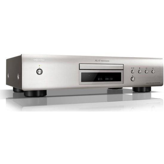 Проигрыватель CD Denon DCD-600NE, серебристый #1