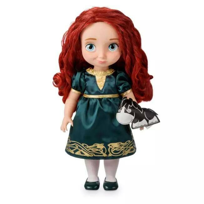 Кукла Disney Animators' Collection Мерида, Храбрая Сердцем #1