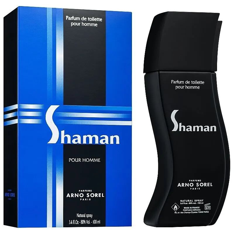 Corania SHAMAN Туалетная вода для мужчин 100ml #1