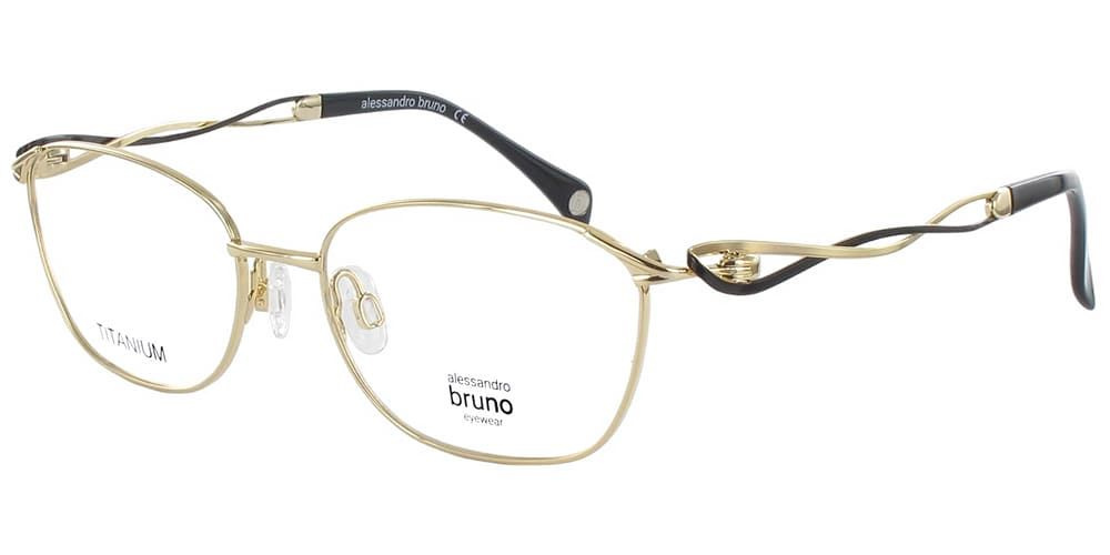Медицинская оправа Alessandro Bruno TITANIUM 1195-01B женская - купить ...