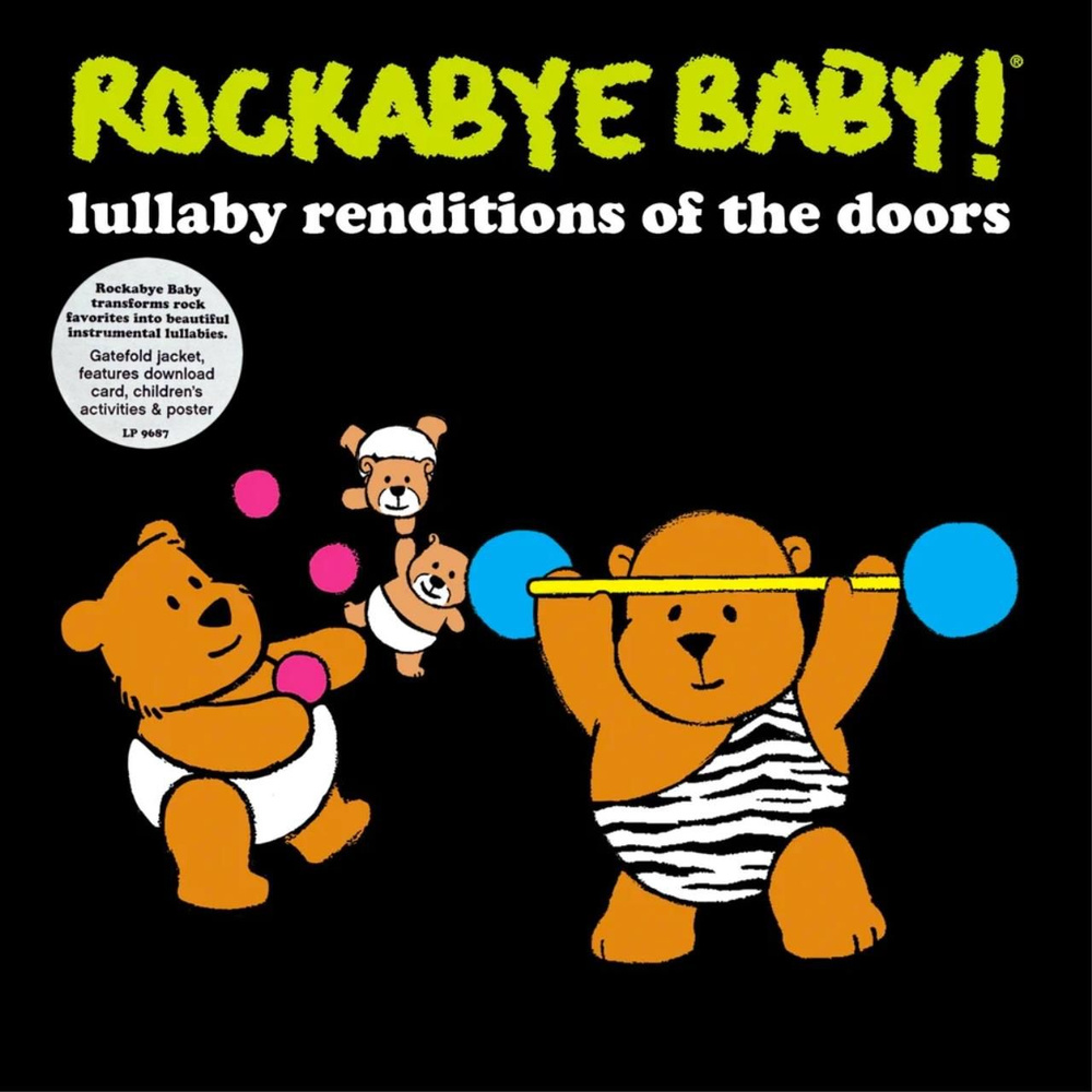 Виниловая пластинка Rockabye Baby! - Lullaby Renditions Of The Doors #1