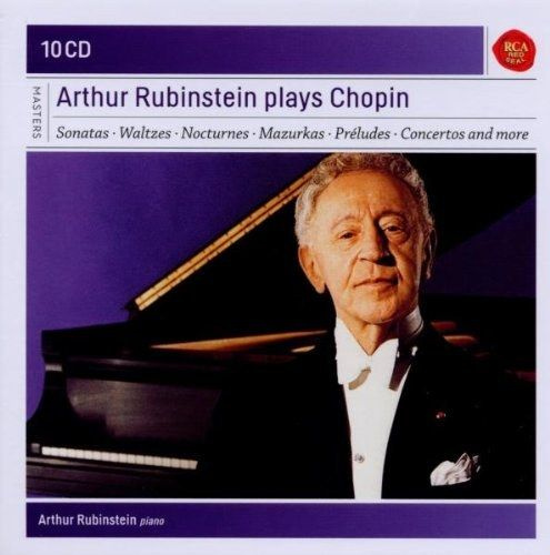 Audio CD Rubinstein plays Chopin - Rubinstein, Arthur (10 CD) #1