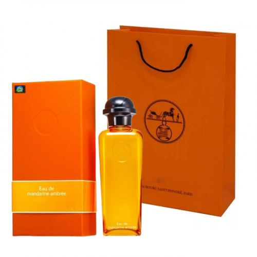 Духи мужские Herm s Eau de Mandarine Ambre Eau De Cologne 100 ml #1