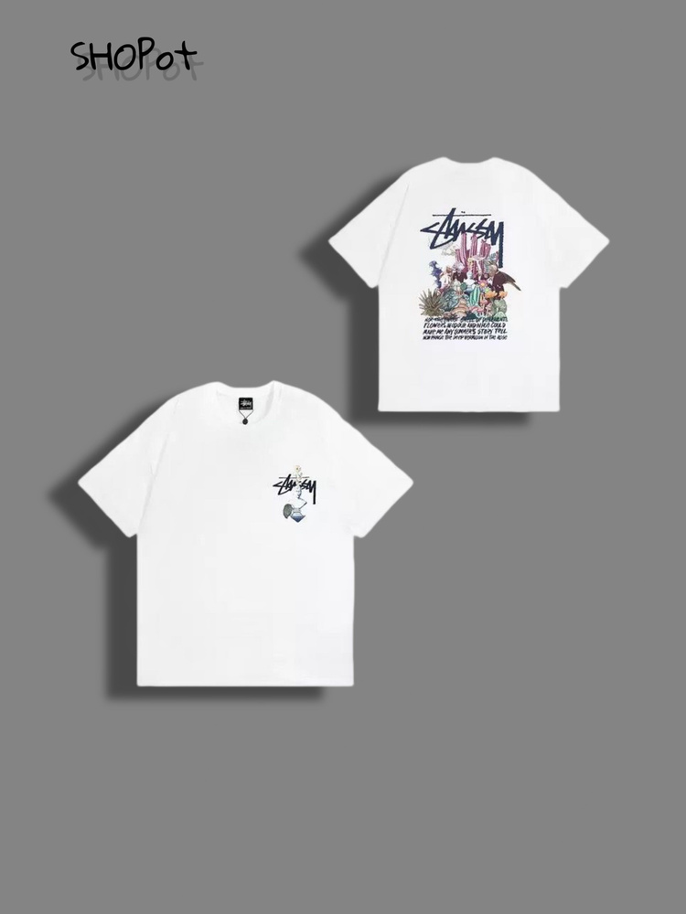 Футболка Stussy Весь мир моды #1