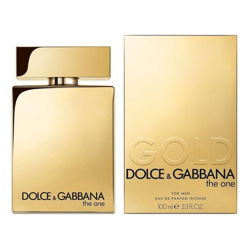 Dolce & Gabbana The One Gold For Men Дольче Габбана Зе Ван Голд Фо Мен Парфюмерная вода 100 мл  #1