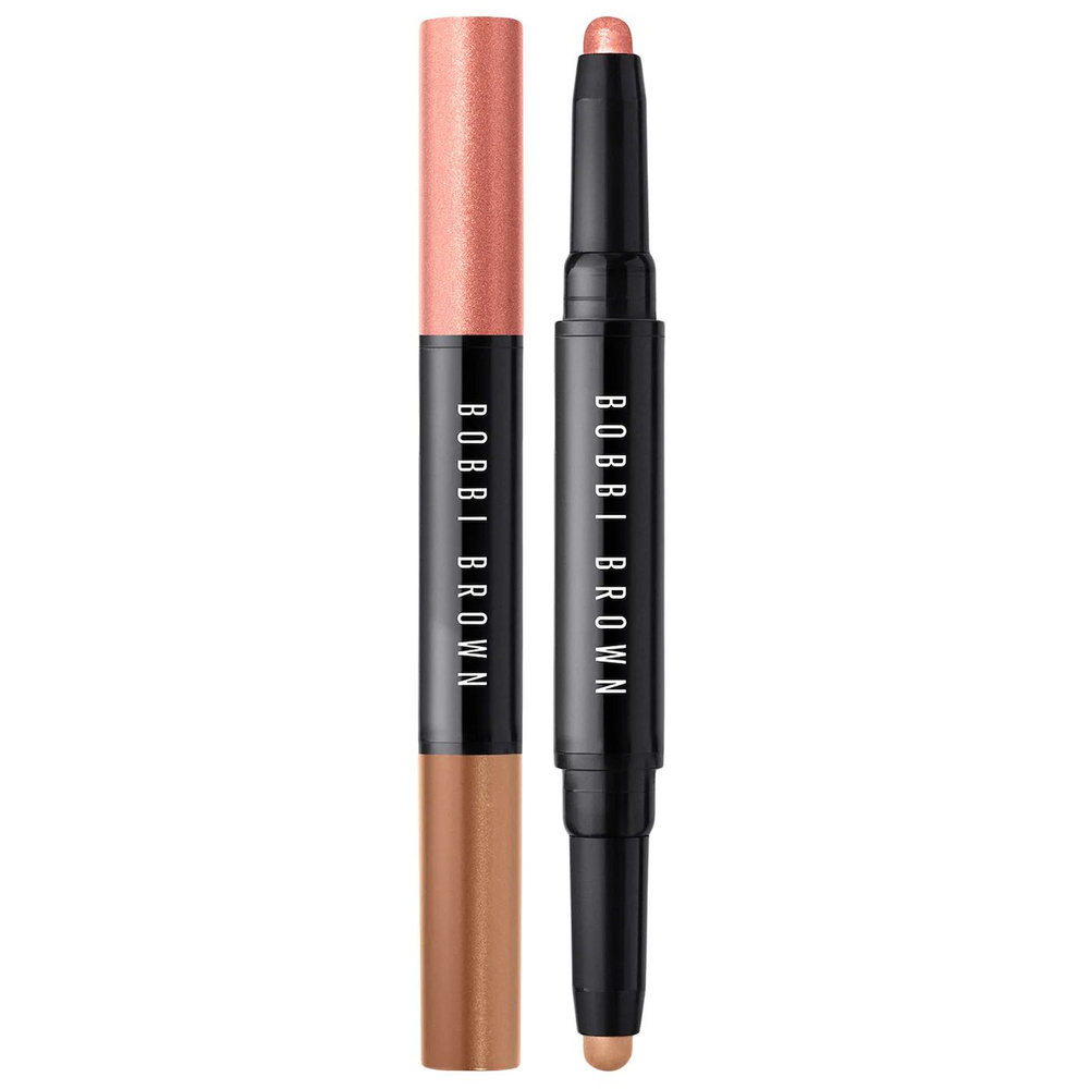 BOBBI BROWN Двусторонние тени-карандаш для век Dual-Ended Long Wear Cream Eye Shadow Stick (Pink Copper #1