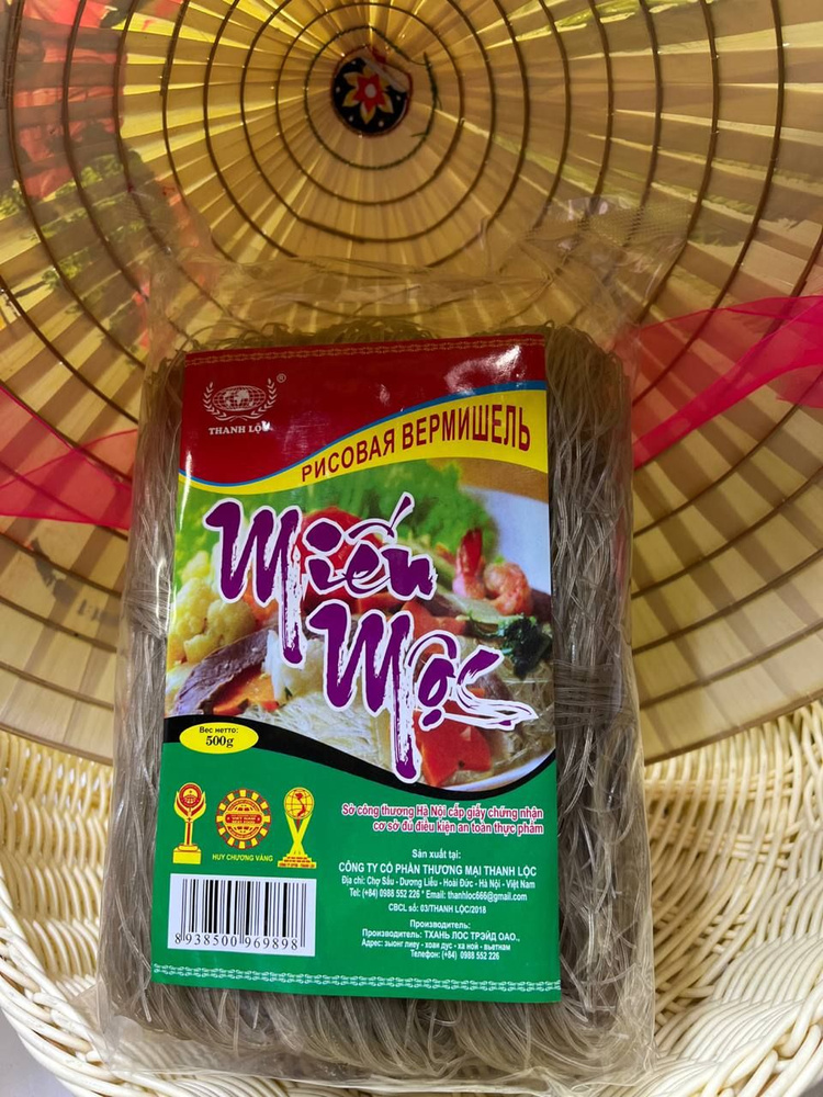 Рисовая вермишель Mien Moc Thanh Loc, 500 г - купить с доставкой по ...