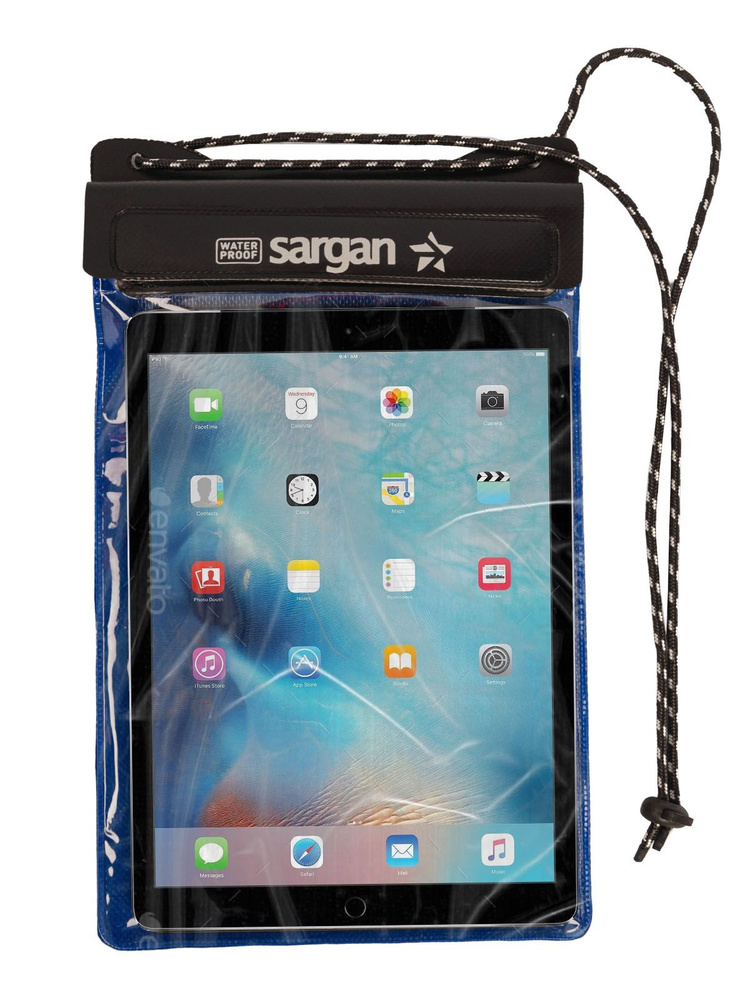 Влагозащитный гермочехол для планшета и документов 20х25см Sargan Сухов  #1