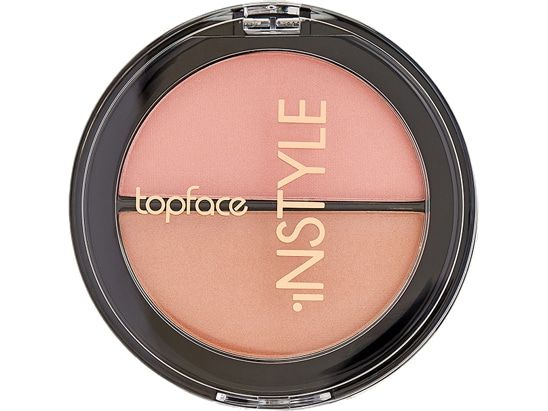 Румяна для лица двойные Topface Twin Blush On #1