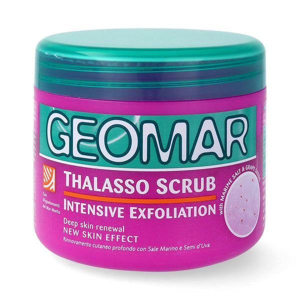 GEOMAR Талассо-Скраб с семенами винограда Intensive Exfoliation Thalasso Scrub With Grape Seeds  #1