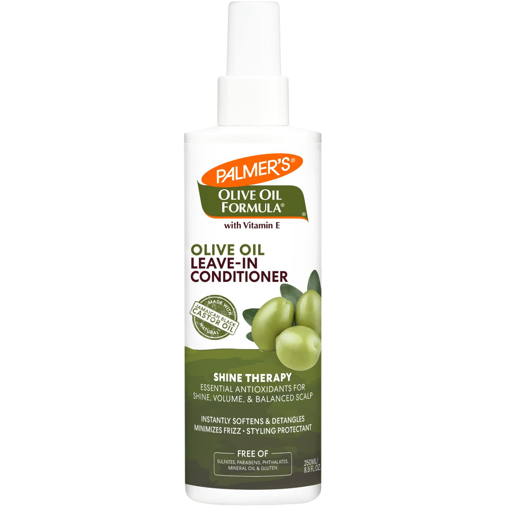 PALMER'S Несмываемый спрей-кондиционер для придания сияния волосам Olive Oil  #1