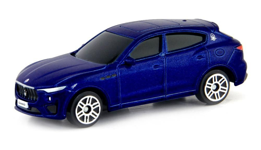 Машинка металлическая Uni-Fortune RMZ City 1:64 Maserati Levante GTS 2019 (цвет синий)  #1