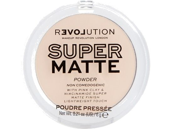 Пудра MakeUp Revolution SUPER MATTE POWDER #1