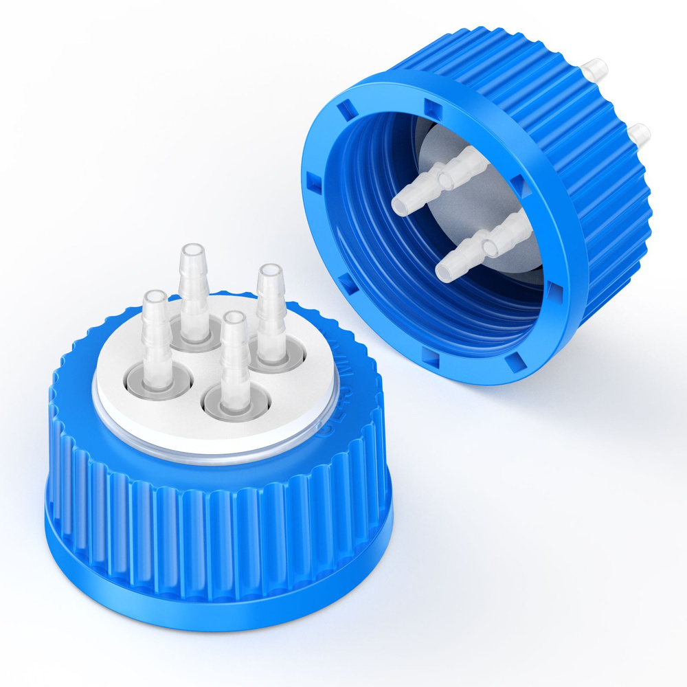 Крышка для экстрактора жидких сред GL45, защитная крышка с отверстиями ...