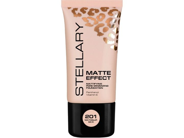 Матирующий тональный крем Stellary Matte effect foundation #1