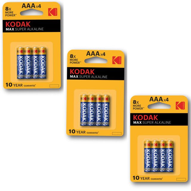 Kodak Аккумуляторная батарейка A, 1,5 В, 4 шт #1