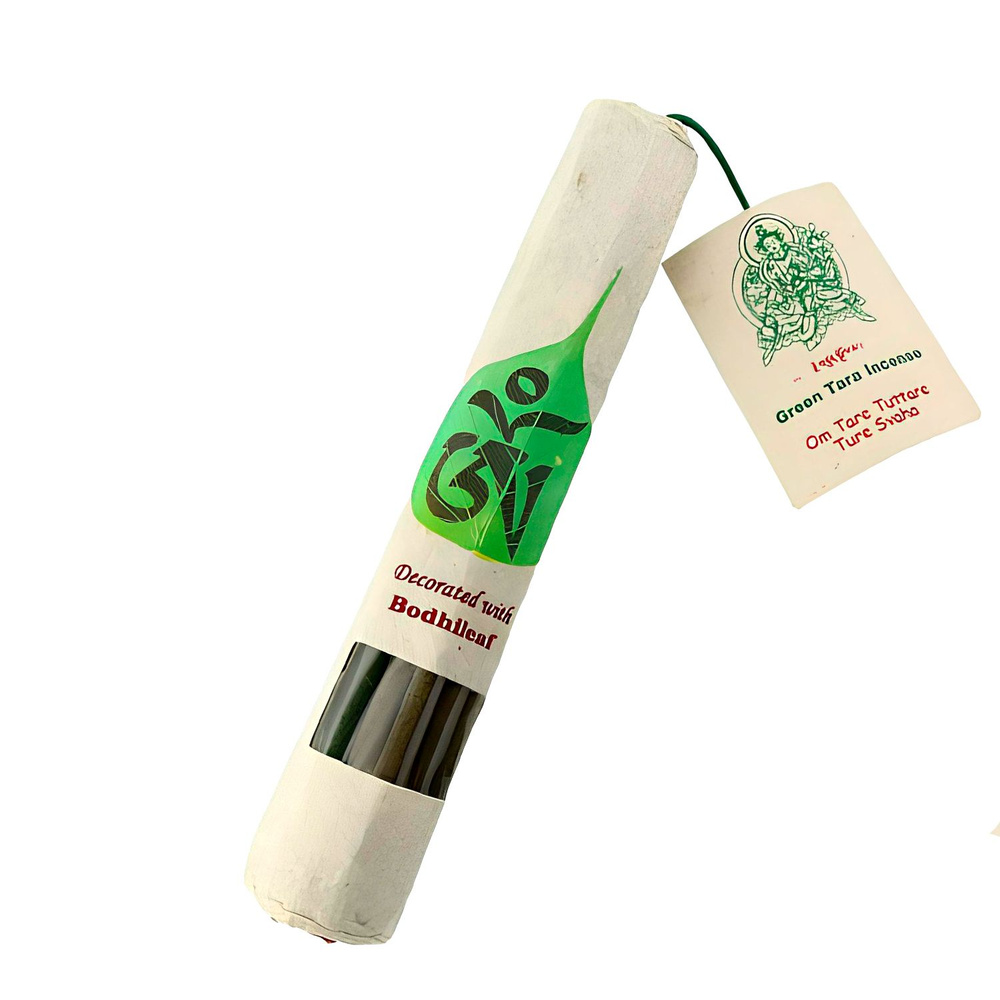 Благовоние Green Tara Incense, 20,5 см #1