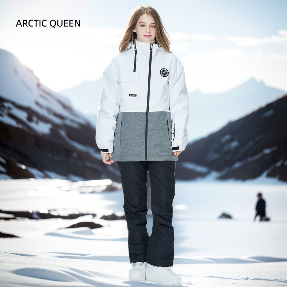 Комплект верхней одежды ARCTIC QUEEN Весь мир моды #1