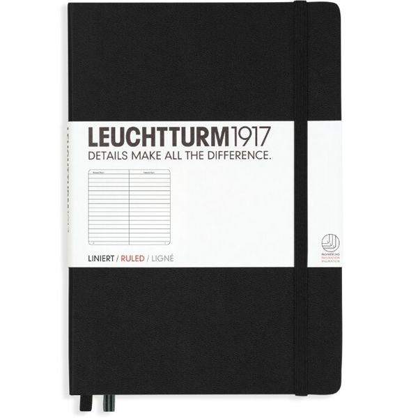 Leuchtturm1917 Записная книжка A5 (14.8 × 21 см), листов: 125 #1