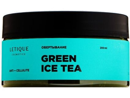 Холодное обертывание для тела Letique Cosmetics GREEN ICE TEA #1