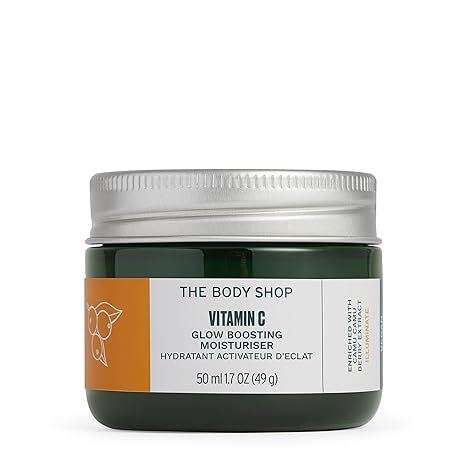 The Body Shop Увлажняющий крем для лица с витамином С Glow Boosting #1