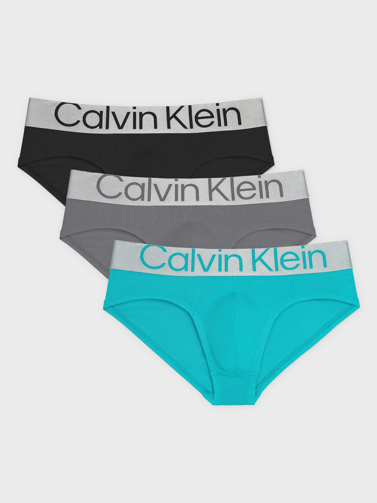 Комплект трусов брифы Calvin Klein Underwear, 3 шт #1