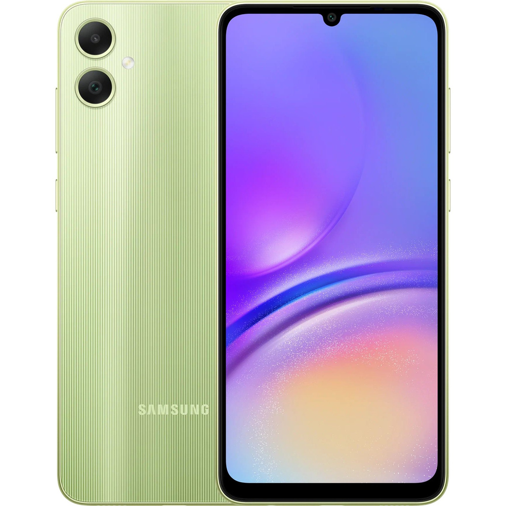 Samsung Смартфон Galaxy A05 SM-A055FLGDMWD Global 4/64 ГБ, зеленый #1