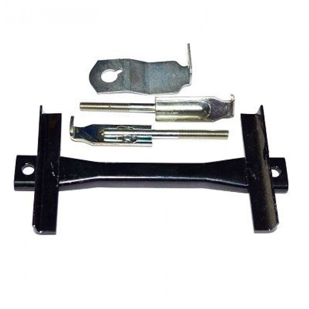 Кронштейн крепления поддона (нового образца) АКБ ЛАДА ВАЗ-2110 (белый ...