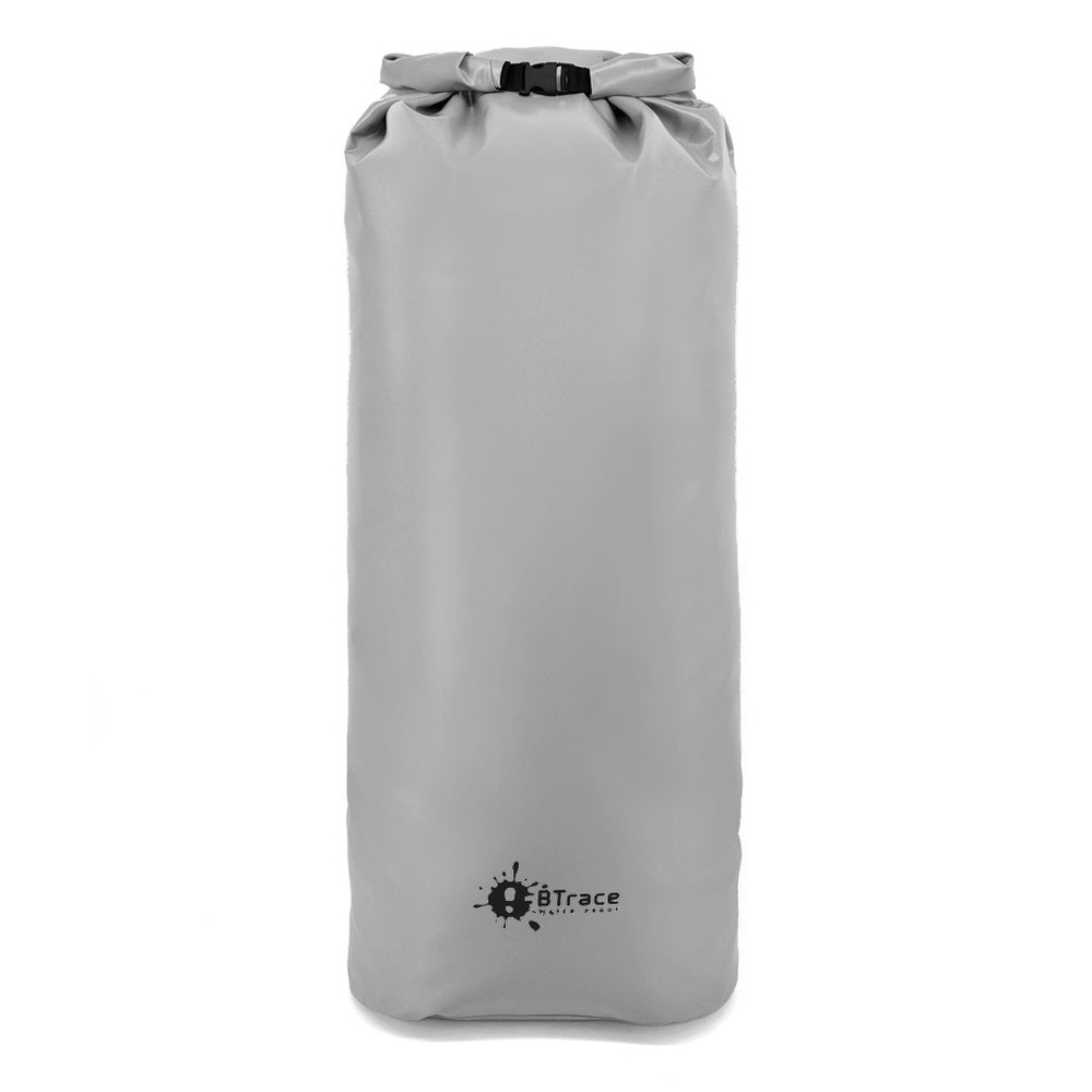 Гермомешок BTrace DryBag 80л с лямками (серый) #1