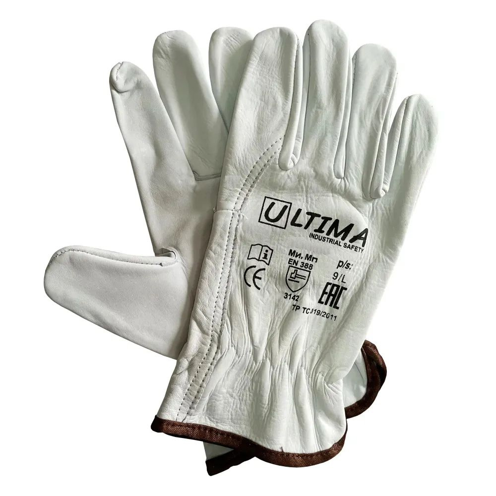 Перчатки Кожаные Утепленные Thinsulate ULTIMA ULT260W, Размер: 9 L, 1 пара  #1