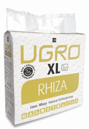 Кокосовый субстрат блок UGro XL Rhiza 70l 5kg #1