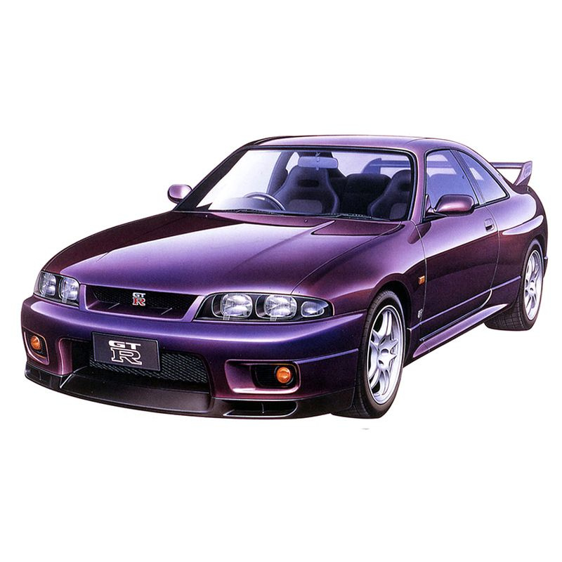 Сборная модель Машинка tamiya-241451 1/24 Nissan Skyline GT-R V-Spec (R33) car model kit  #1