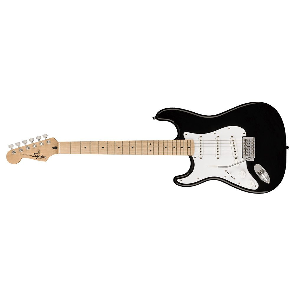 Squier by Fender Электрогитара Sonic Stratocaster Left-Handed Black 6-струнная, корпус Тополь 4/4  #1