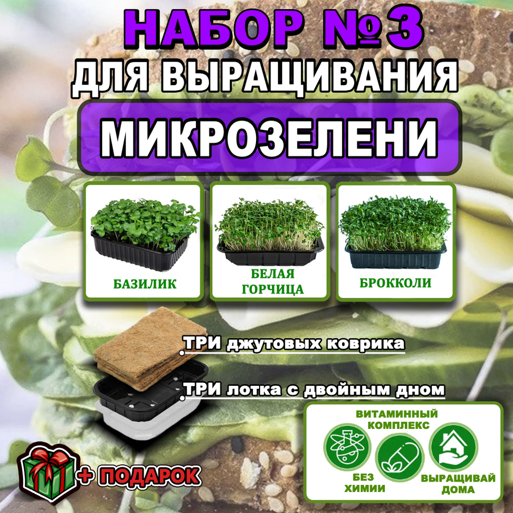 GreenSweets Набор для выращивания #1