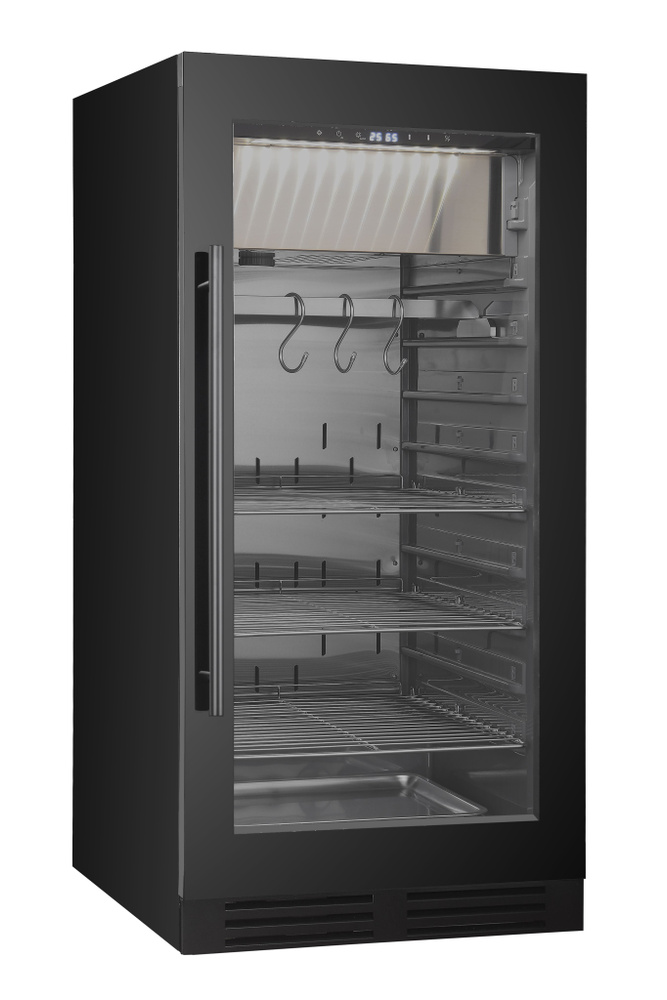 Vinicole Холодильная витрина Шкаф для сухого созревания мяса, черный  #1
