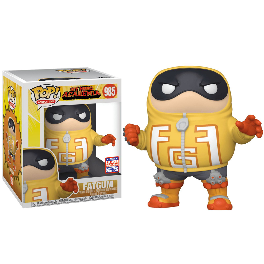 Фигурка Funko Pop! My Hero Academia: Fatgum 6-inch (SDCC (Фанко Поп Фэтгам Жирножвач из аниме Моя геройская #1