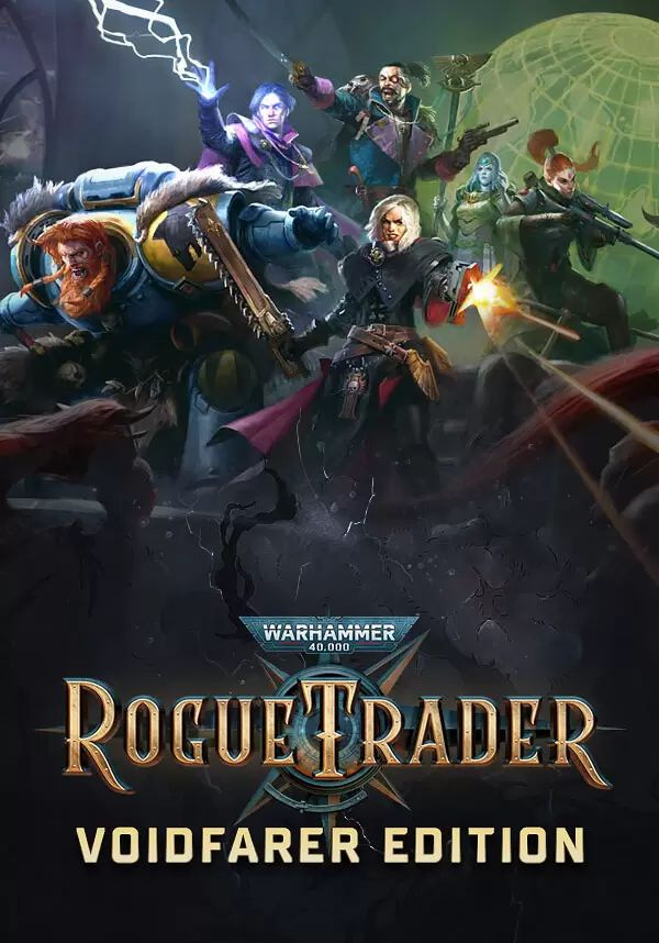 Warhammer 40,000: Rogue Trader - Voidfarer Edition купить по выгодной ...
