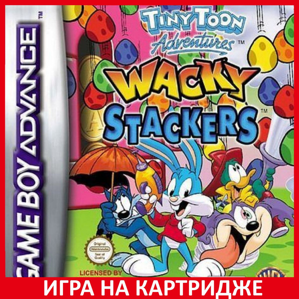 Tiny Toon Adventures Wacky Stackers Русская Версия GBA #1