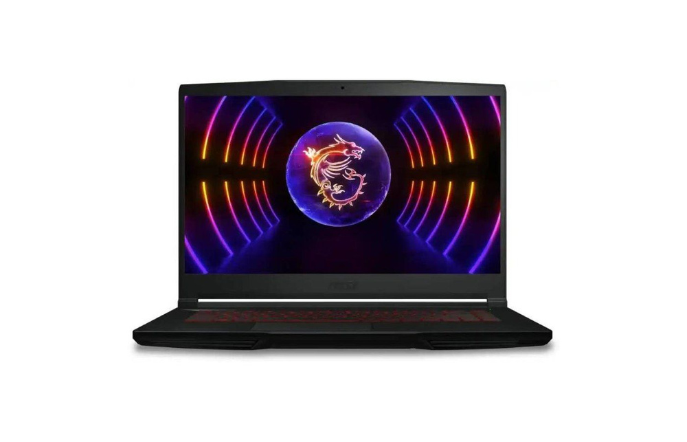 MSI Thin GF63 12UCX Игровой ноутбук 15.6", Intel Core i5-12450H, RAM 8 ГБ, SSD, NVIDIA GeForce RTX 2050 #1