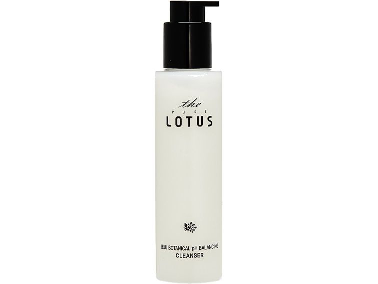 Гель-пенка для очищения лица THE PURE LOTUS Jeju Botanical pH Balancing Cleanser  #1