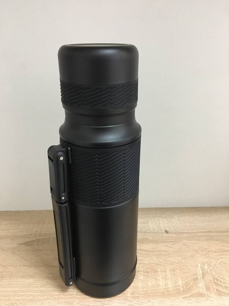 Термос 1 литр с двойной стенкой, термос для чая, нержавеющая сталь SUS ...