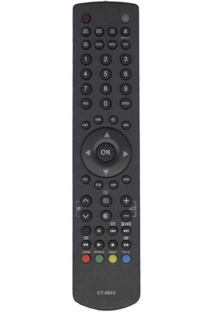 Пульт CT-8023 для TV+DVD Toshiba #1
