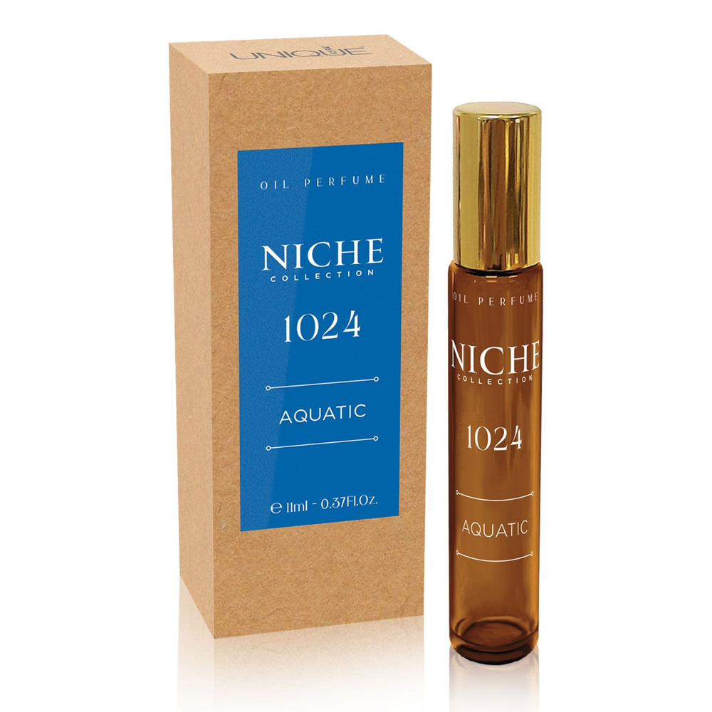 Art Parfum Духи Niche Collection 1024 Aquatic Роликовые на масляной основе 11 ml 11 мл  #1