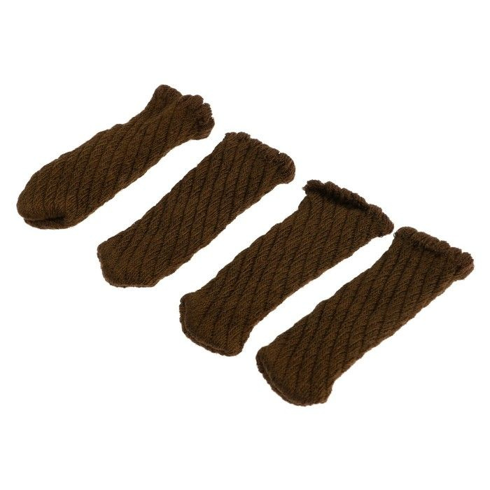 Носки для мебели CAPPIO, цвет коричневый #1