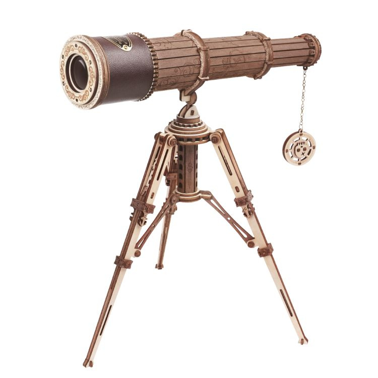 Деревянный конструктор Монокулярный телескоп RK011 #1